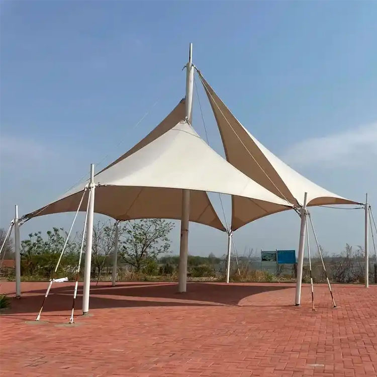 格尔木市膜结构景观棚