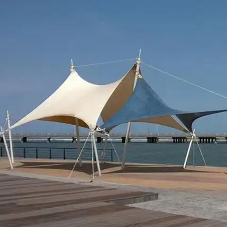 格尔木市膜结构景观棚