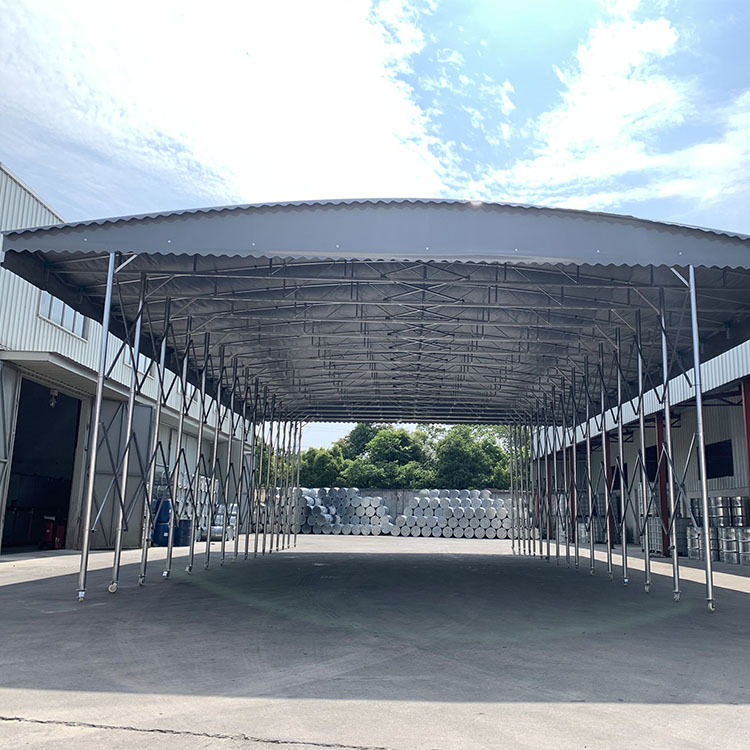 格尔木市电动/移动推拉棚