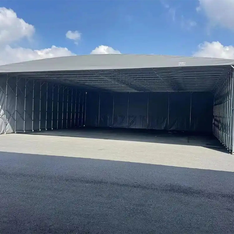 格尔木市电动/移动推拉棚