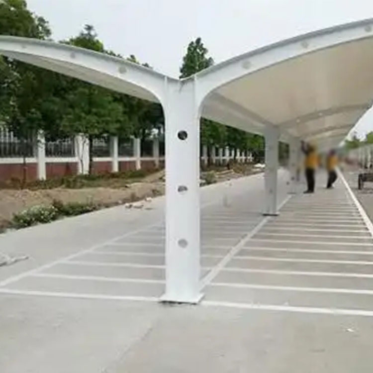 格尔木市膜结构电动车棚