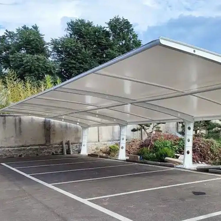 格尔木市膜结构汽车棚