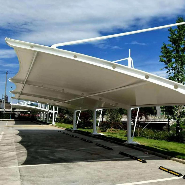 格尔木市膜结构汽车棚