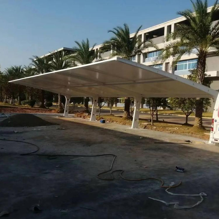 格尔木市膜结构汽车棚