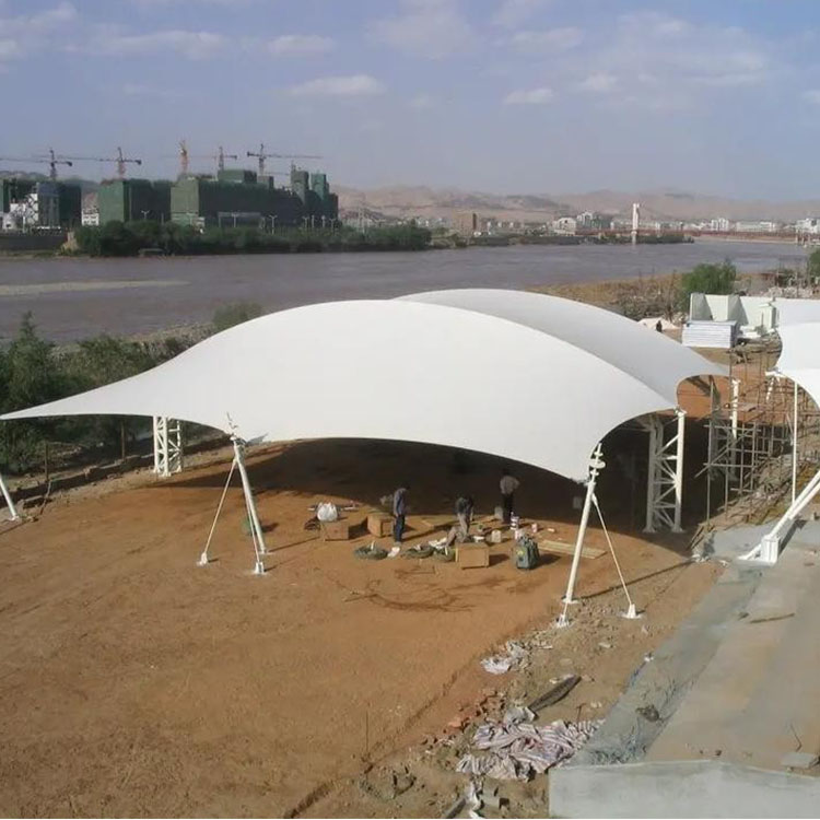 格尔木市膜结构汽车棚